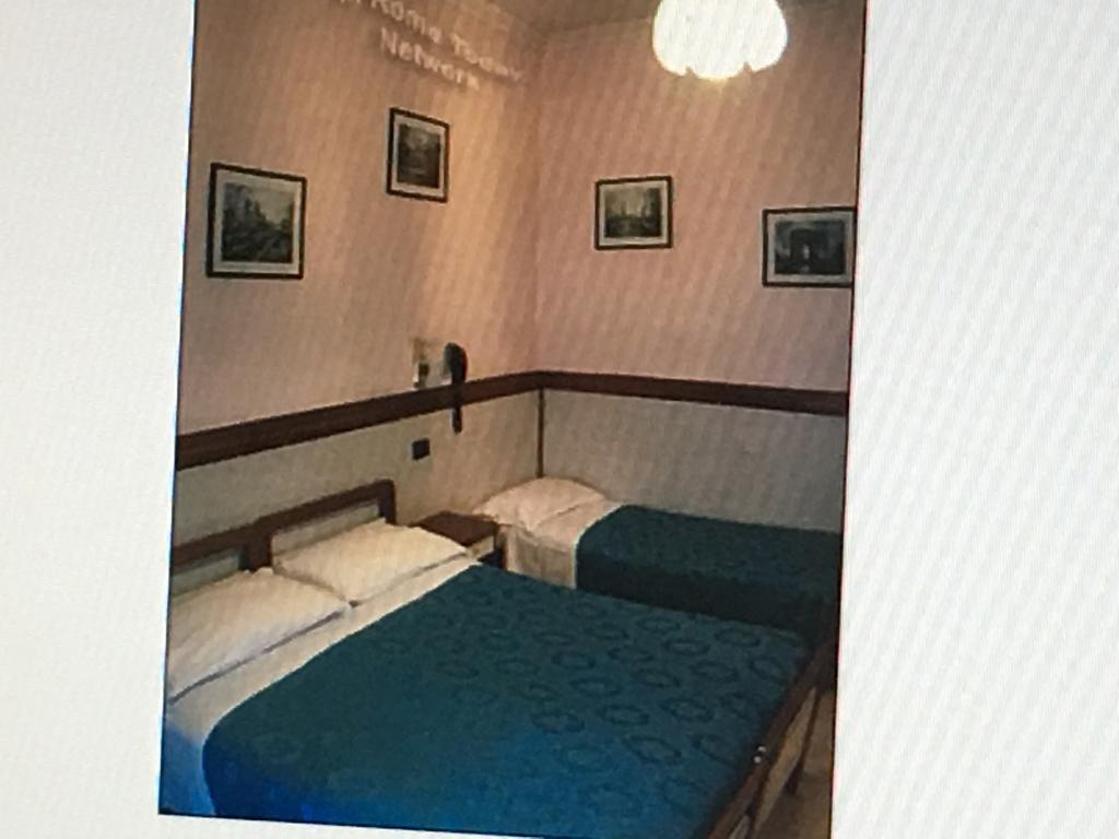 Hotel Rubino Рим Экстерьер фото