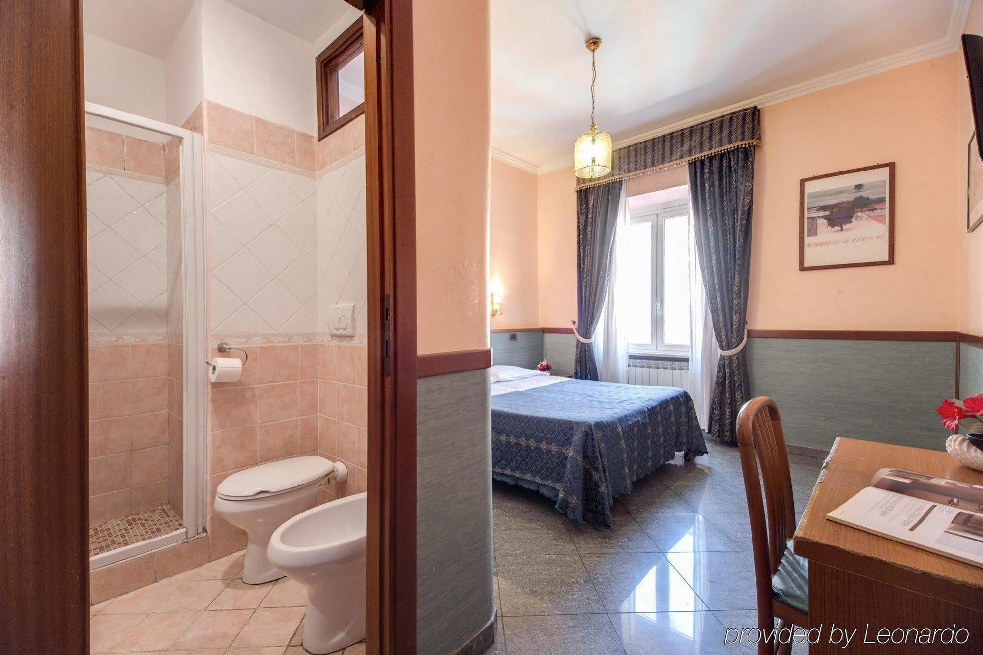 Hotel Rubino Рим Экстерьер фото